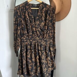 Dynamite pattern dress